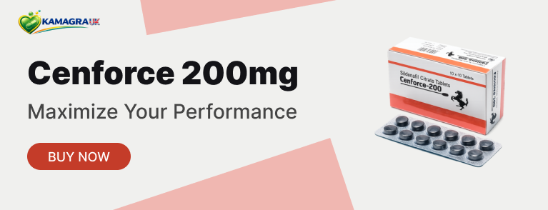 Cenforce 200: High-Intensity Erectile Support for Confident Performance
