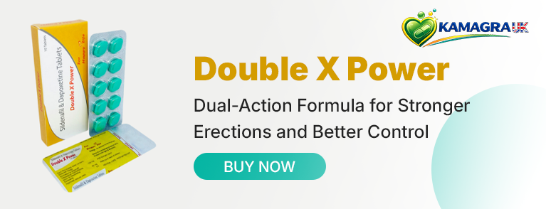 Double X Power: Dual-Action Support for Strength and Stamina