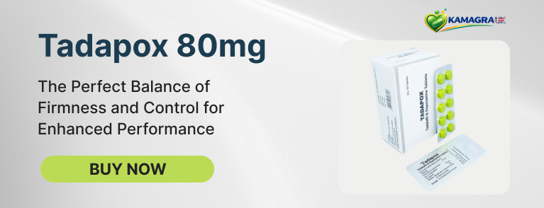 Tadapox 80mg: Dual-Engine Formula for Complete Performance Control