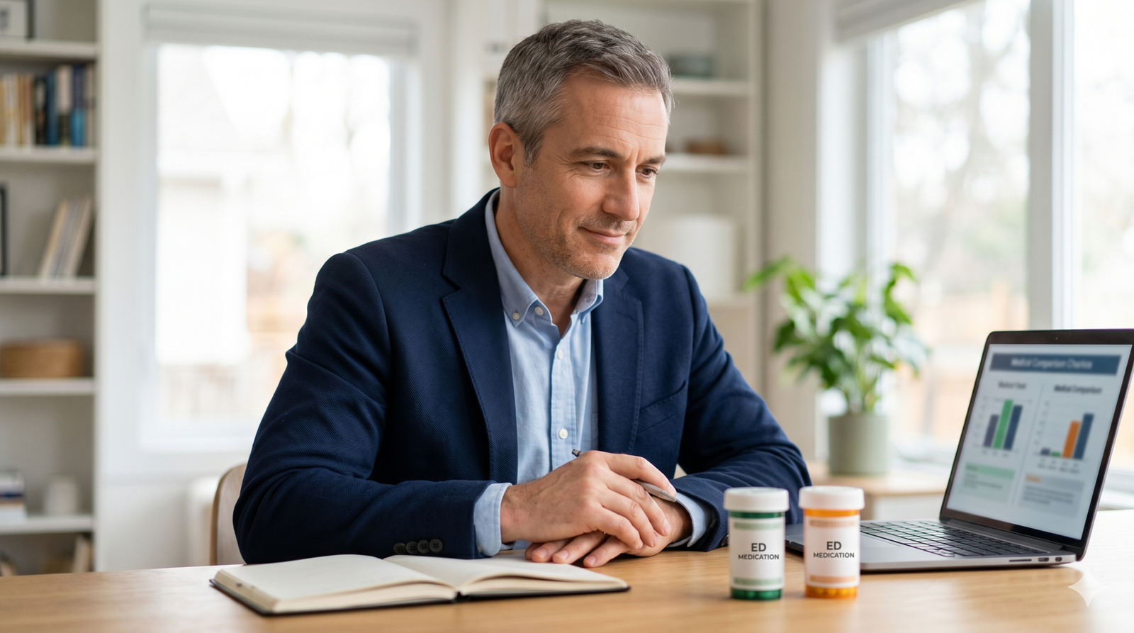 Kamagra vs Levitra: Complete Comparison Guide for ED Treatment